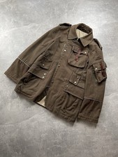 Giacca militare vintage Andrew Mackenzie Italia anni 2000 archivio avanguardia tg 52