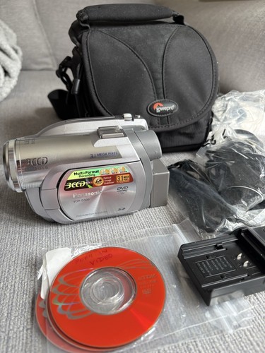Videocamera panasonic vdr d300 - panasonic, vdr-d300