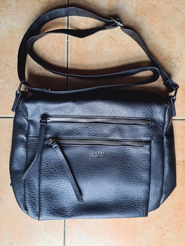 Borsa coveri collection nera - borsa,