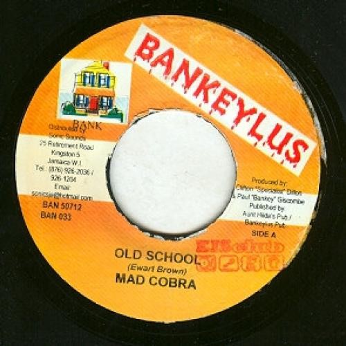 Mad cobra old school - old, (7")
