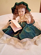 BAMBOLA PORCELLANA IN CAPODIMONTE DA COLLEZIONE VEDI FOTO