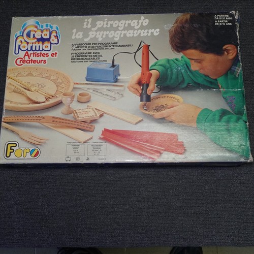 Crea forma pirografo - crea, il