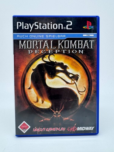 Mortal kombat deception - kombat, ps2