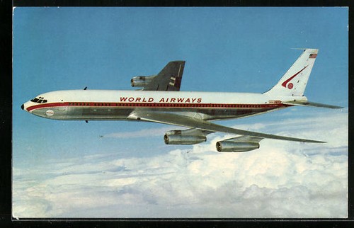 Aereo 707 della - a,