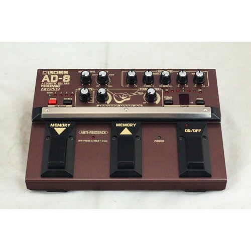 Boss pedale effetti - ad-8,