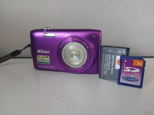 Nikon coolpix s3300 fotocamera - coolpix,