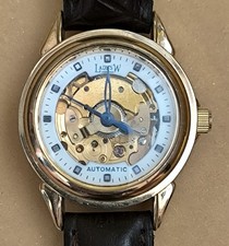 Lady's W Automatic orologio watch scheletrato