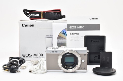 Canon eos m100 fotocamera - eos,