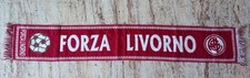 RARA SCIARPA LIVORNO CALCIO ANNI 90 VINTAGE 