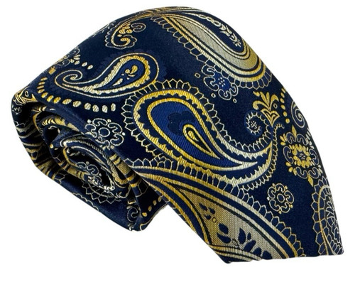 Cravatta uomo hisdern blu - uomo,