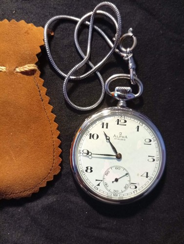 Orologio taschino alpha - da,