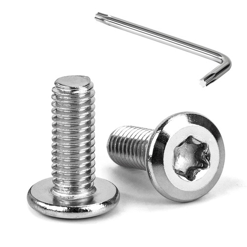 Viti testa piatta torx - testa, x