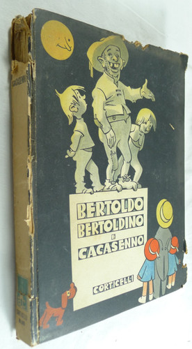 Bertoldo bertoldino cacasenno - bertoldo,