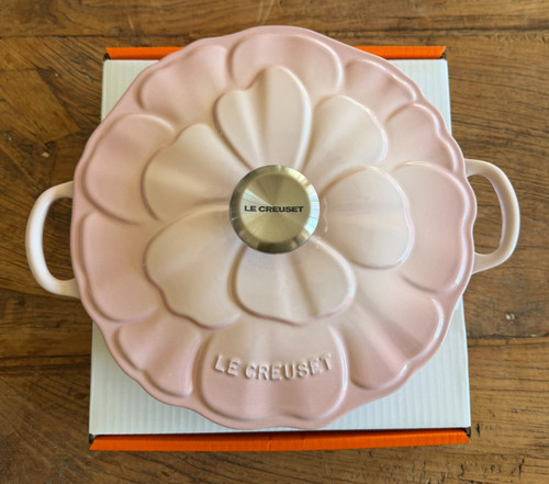 Casseruola bassa con petali - , in