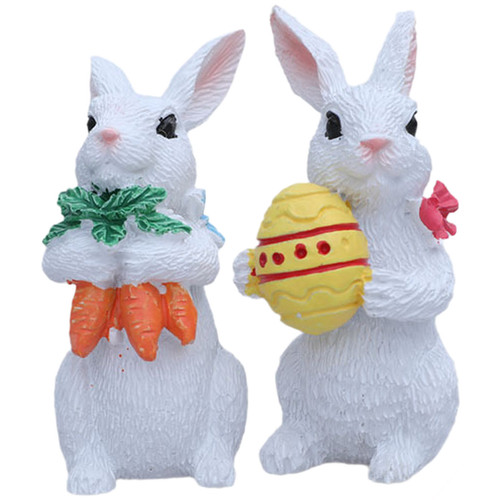 Coppia conigli pasquali - , in