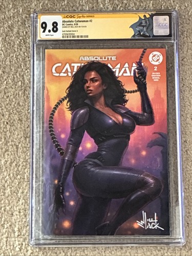 Absolute catwoman cgc 9 - catwoman, 9.8