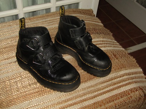 Stivaletti martens devon - dr,