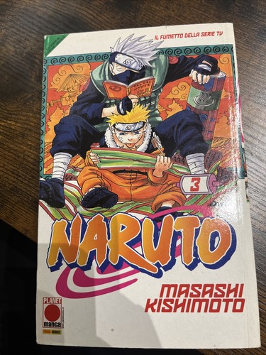Naruto serie rossa 3 - rossa,
