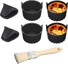 Muffin Friggitrice Ad Aria, Stampo per Uova per Friggitrice Ad Ari, Stampi per U