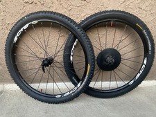 Set ruote a disco tubeless a sgancio rapido nero Mavic CrossRide 26" F100mm/R135mm