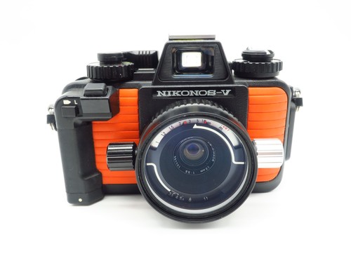 Nikon nikonos fotocamera - nikonos-v, uw