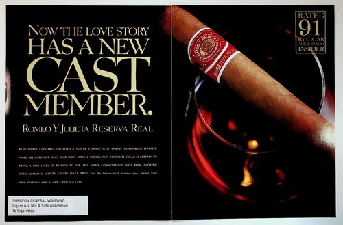 Romeo julieta reserva - romeo,