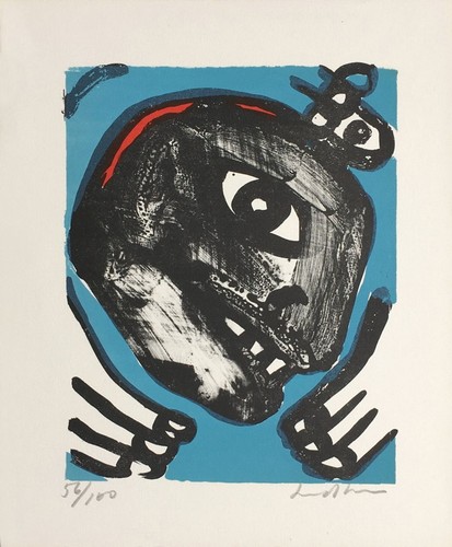 Bengt lindstrom lithograph - lindstrom,