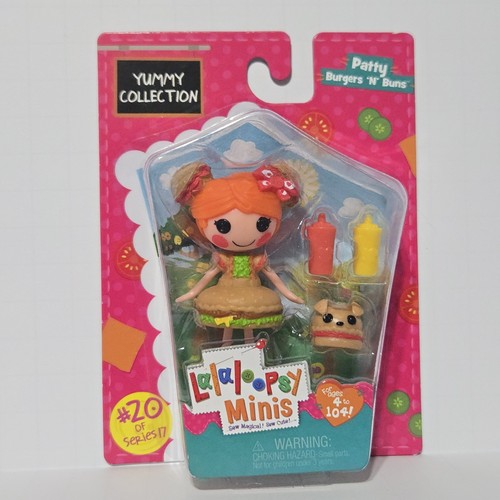Lalaloopsy mini patty - lalaloopsy, burgers