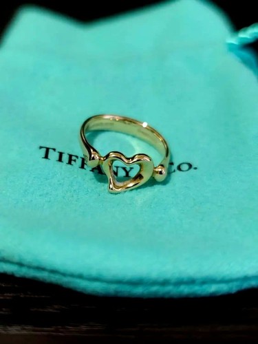Autentico anello tiffany co - anello,
