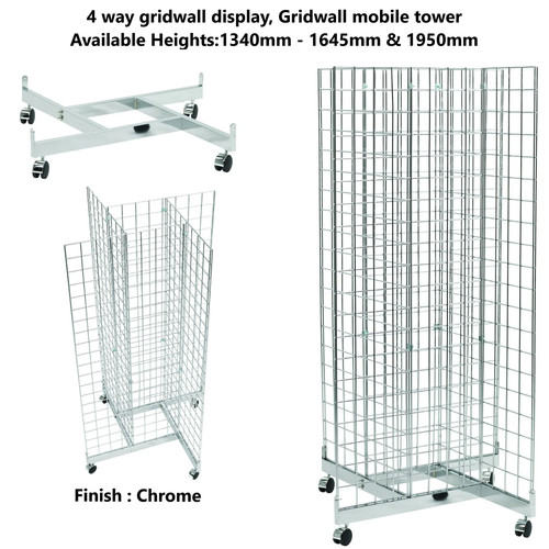 Espositore gridwall vie - gridwall,