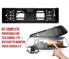 KIT PORTATARGA AUTO CON