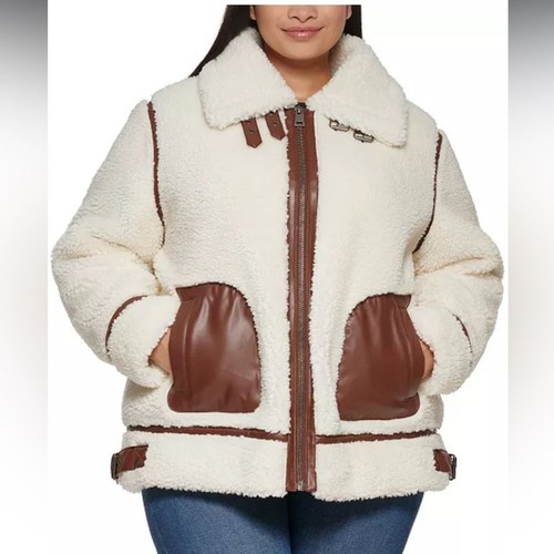 Levi faux sherpa - faux, moto