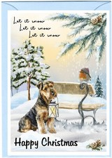 Biglietto di Natale Welsh