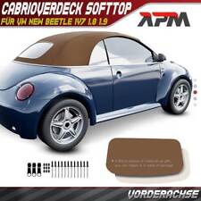 Capote cabrio capote softtop marrone per VW New Beetle 1Y7 1.8 1.9