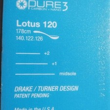 dps lotus 120 spoon lungh 178 +atk rt e piastre xxl + pelli montana nuove 