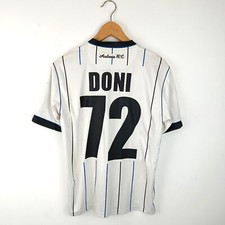 ATALANTA MAGLIA ERREA DONI AWAY SHIRT JERSEY MAILLOT TRIKOT 2009-2010
