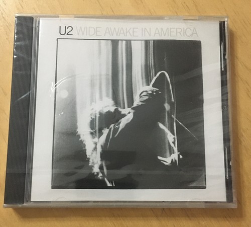 Wide awake america cd - u2,