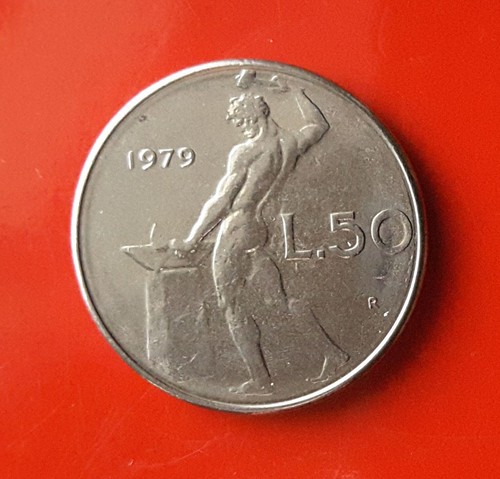 Lire 1979 errore - 50,