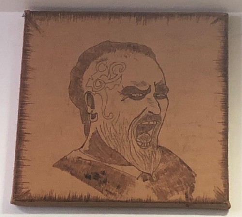 Quadro vichingo 30x30 - quadro,