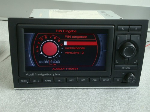 Radio infotainment audi - infotainment,