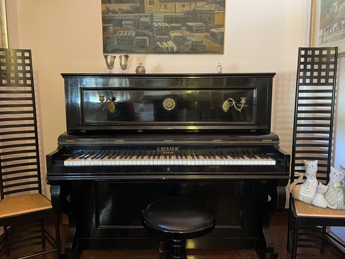Pianoforte francese renau - pianoforte,