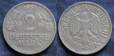 MONETA COIN GERMANY BUNDESREPUBLIK DEUTSCHLAND 2 MARK 1951 (G) - COPPER NICKEL