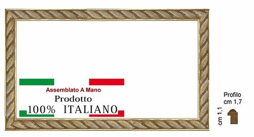 Cornice legno argento - cornice,