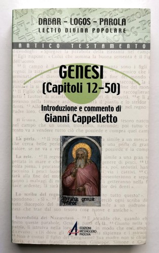 Gianni cappelletto genesi - gianni,