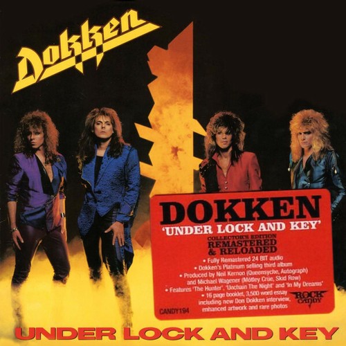 Dokken under lock and key - lock,
