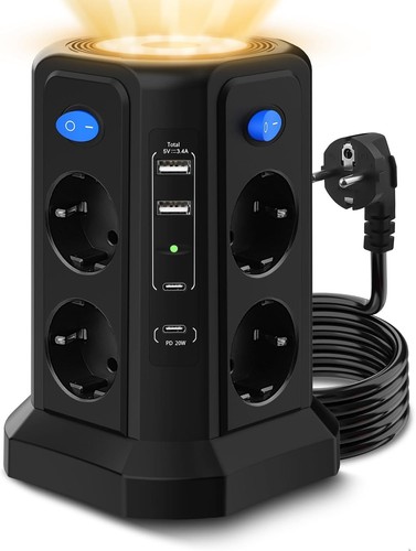 Multipresa m con usb - multipresa, 3