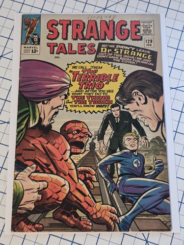 Strange tales 129 - tales, #129