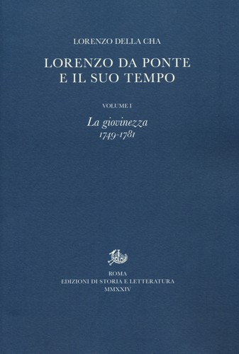 Lorenzo ponte il suo - lorenzo, da