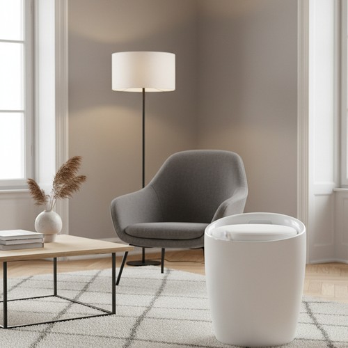 Pouf contenitore tondo - contenitore,