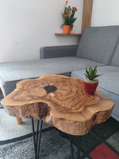 Tavolo legno massello di ulivo